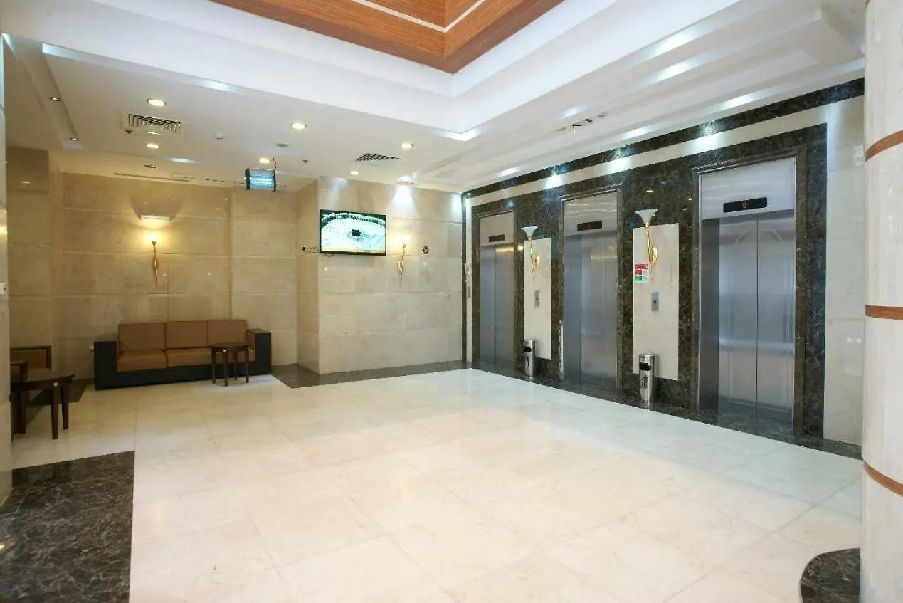 Jawaher Alwafaa Hotel Mekka Saúdská Arábie
